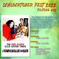 the poster for the red queen kills seven times