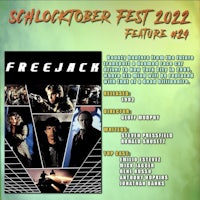 a poster for the film freejack